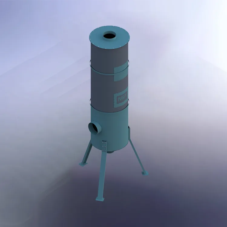 Emisyon Yıkayıcı Sistem (Scrubber)