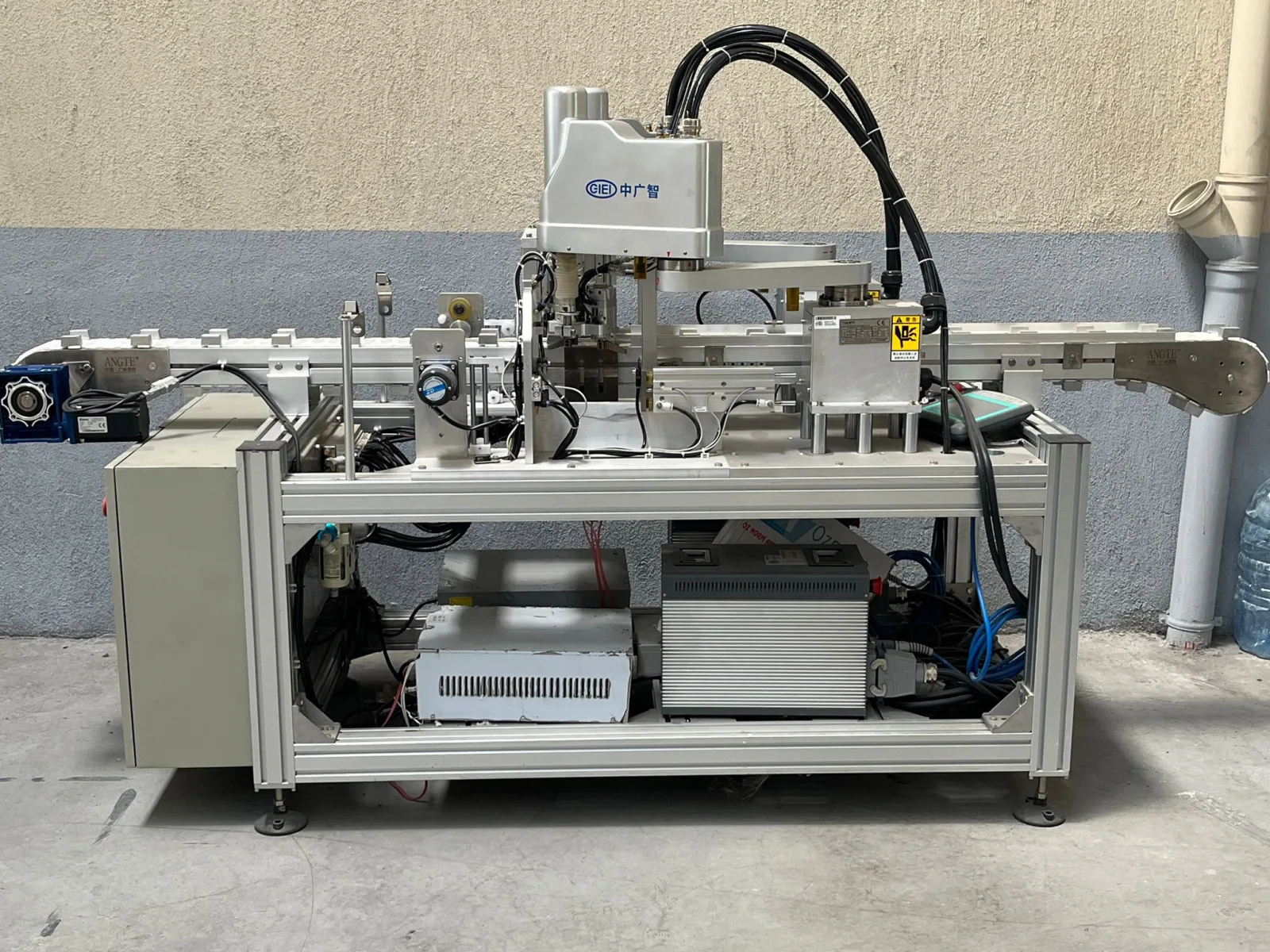 Otomatik Piston Ölçüm İstasyonu