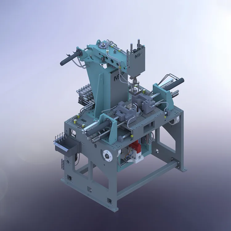 Tekli Piston Döküm Makinası